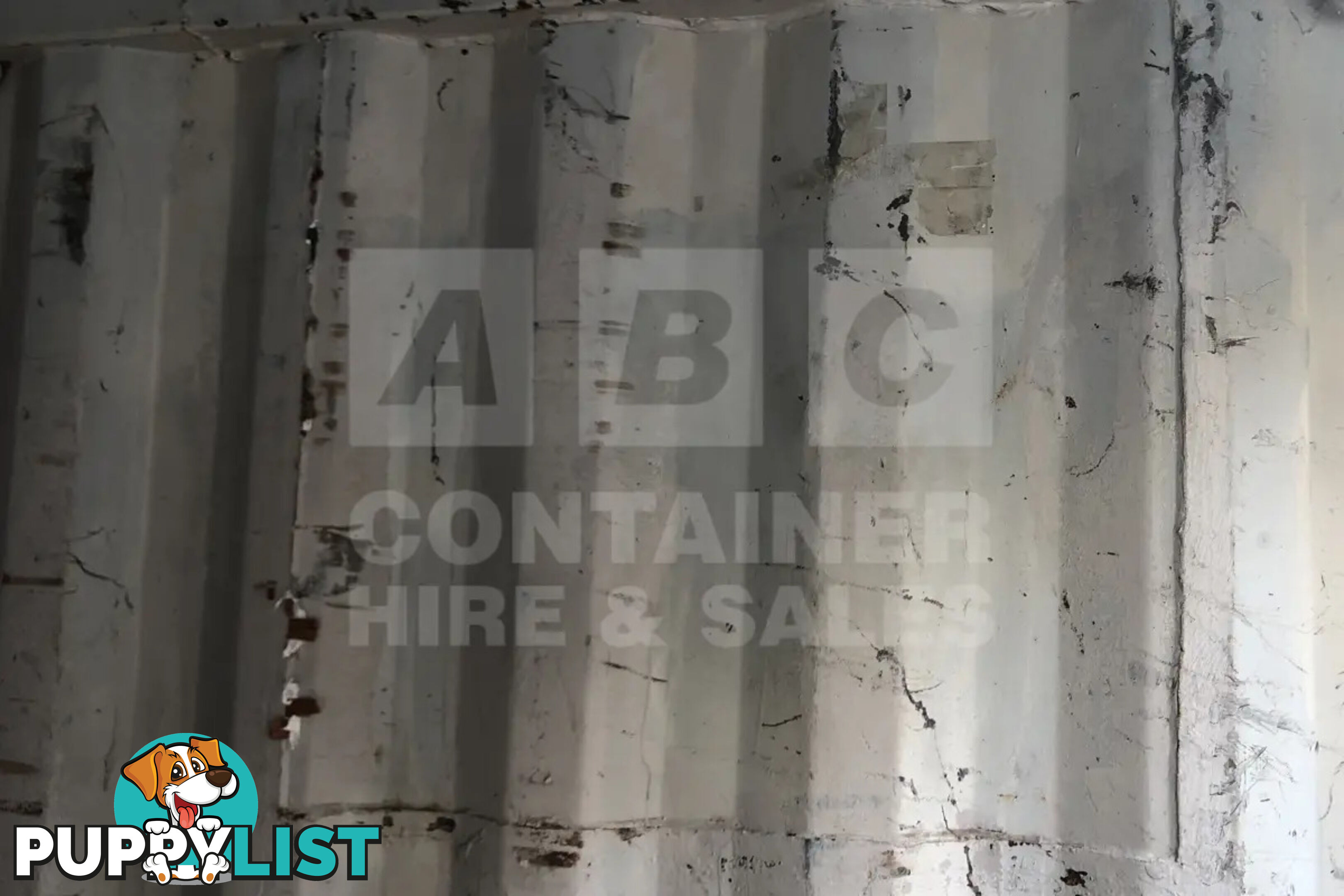 20' STANDARD HEIGHT SHIPPING CONTAINER