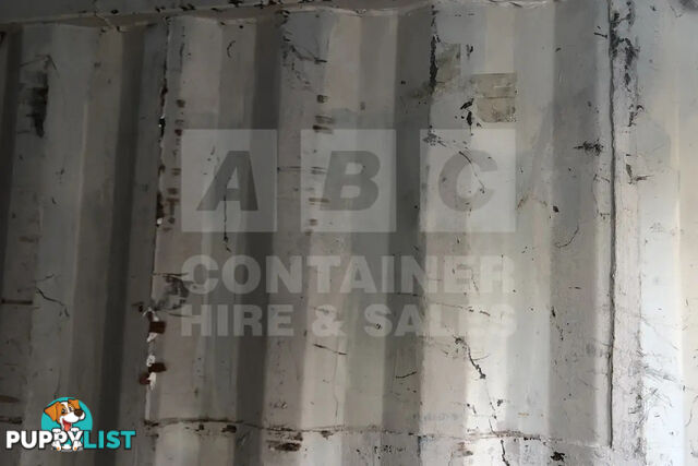 20' STANDARD HEIGHT SHIPPING CONTAINER