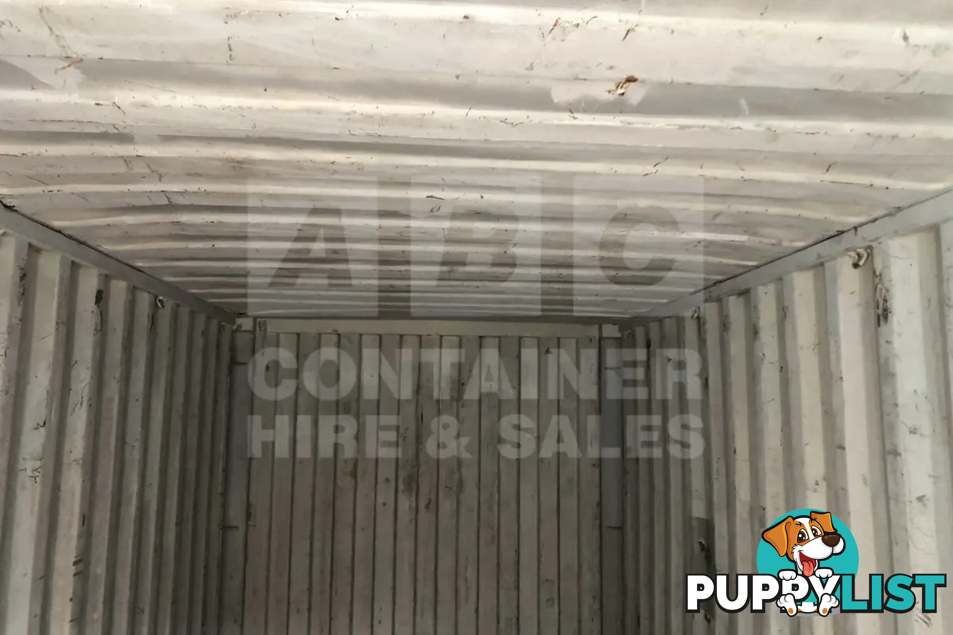 20' STANDARD HEIGHT SHIPPING CONTAINER