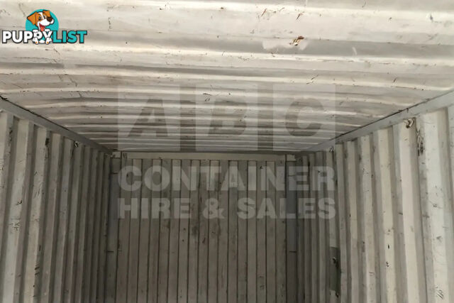 20' STANDARD HEIGHT SHIPPING CONTAINER