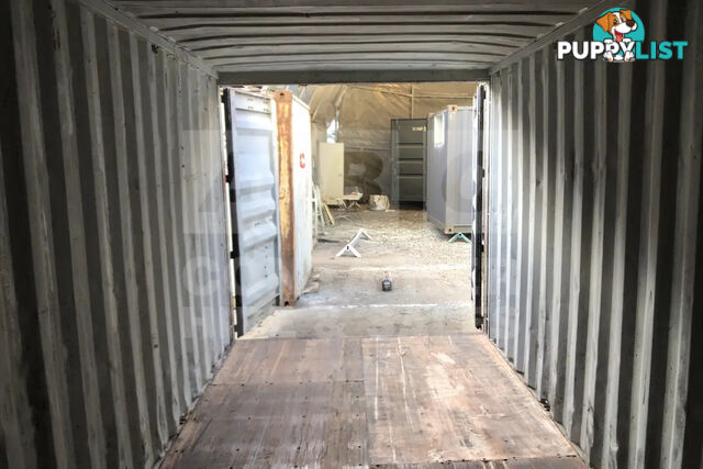 20' STANDARD HEIGHT SHIPPING CONTAINER