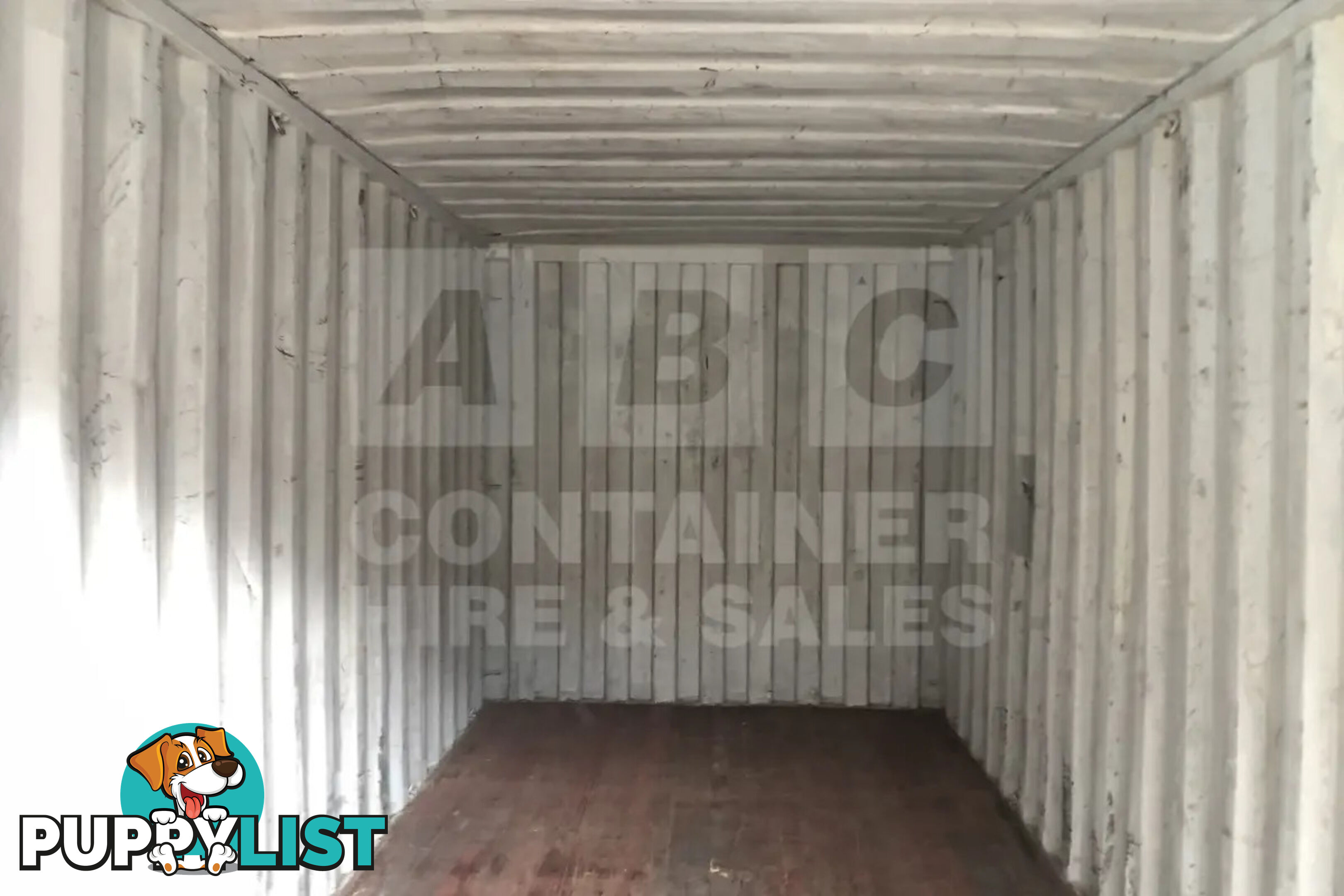 20' STANDARD HEIGHT SHIPPING CONTAINER
