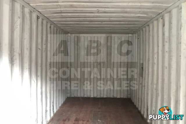 20' STANDARD HEIGHT SHIPPING CONTAINER