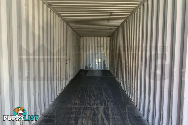 40' HIGH CUBE SHIPPING CONTAINER - in Lismore