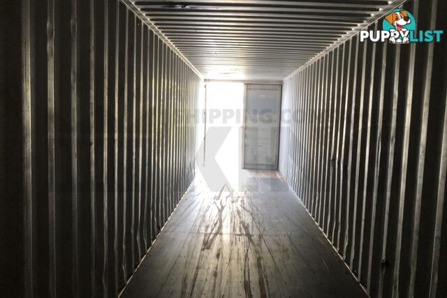 40' HIGH CUBE SHIPPING CONTAINER - in Lismore