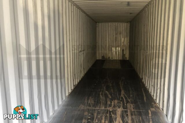 40' HIGH CUBE SHIPPING CONTAINER - in Lismore