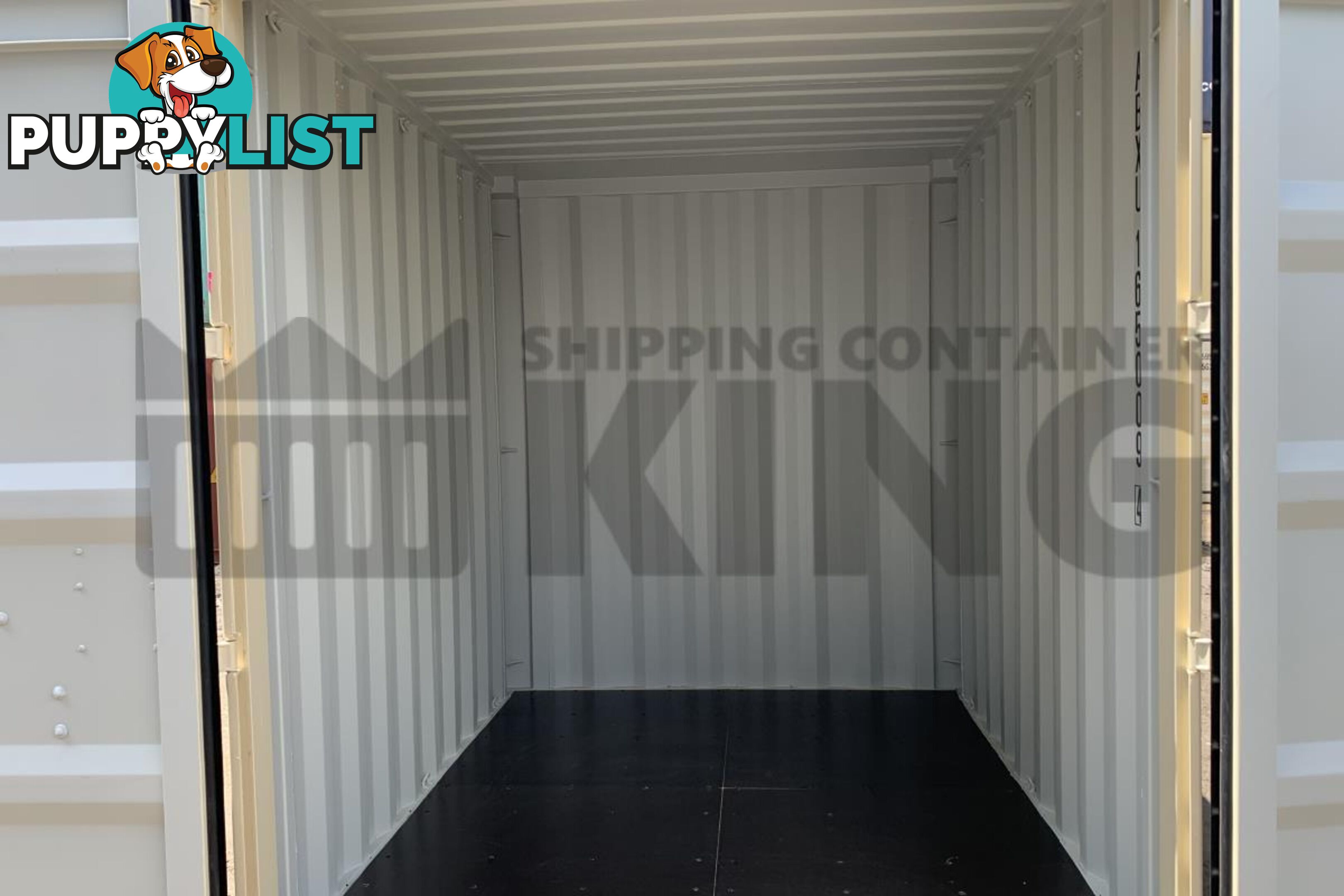 20' HIGH CUBE SHIPPING CONTAINER (2 X 10' HIGH CUBE SHIPPING CONTAINERS LOCKED TOGETHER)