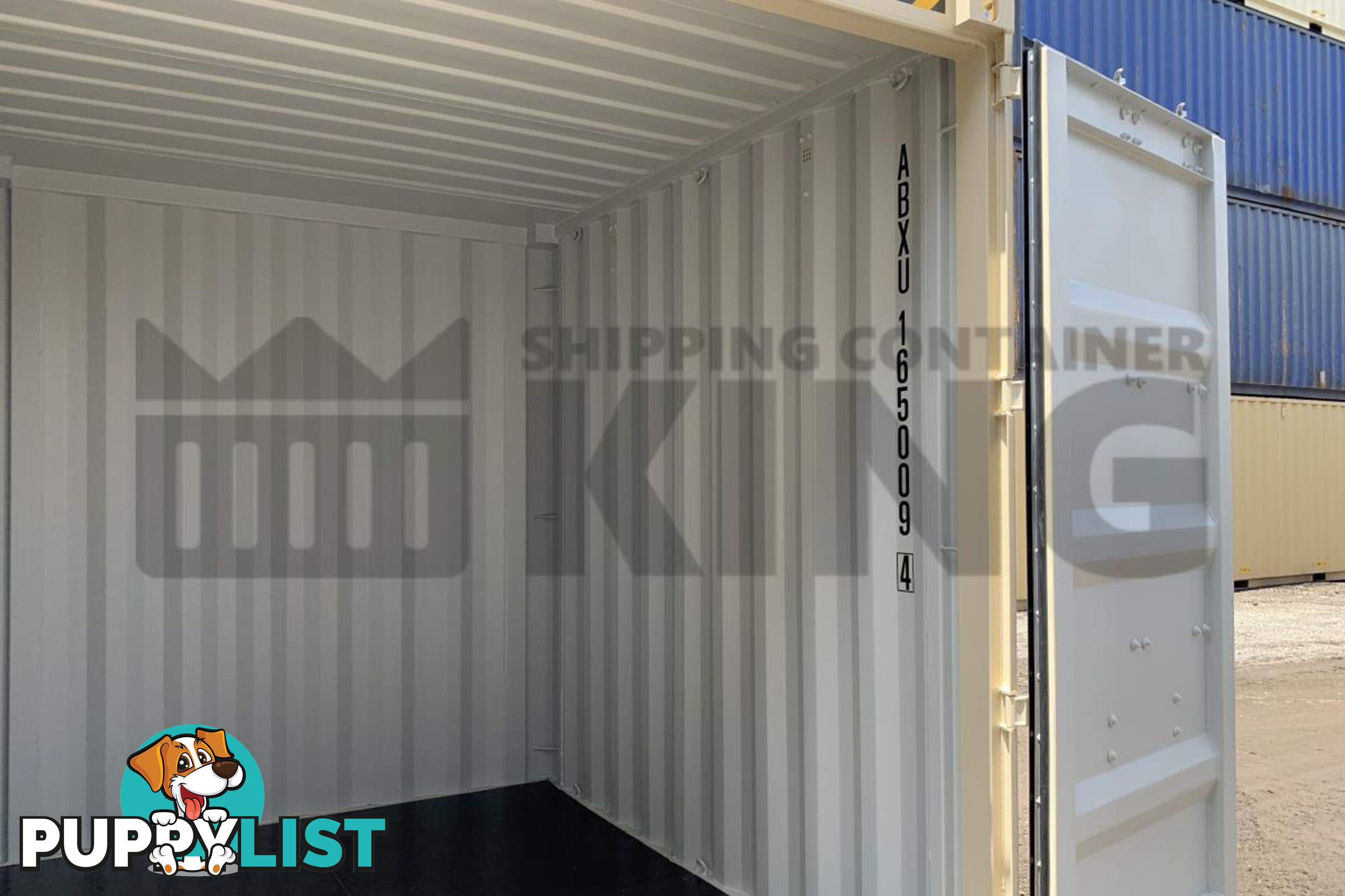 20' HIGH CUBE SHIPPING CONTAINER (2 X 10' HIGH CUBE SHIPPING CONTAINERS LOCKED TOGETHER)