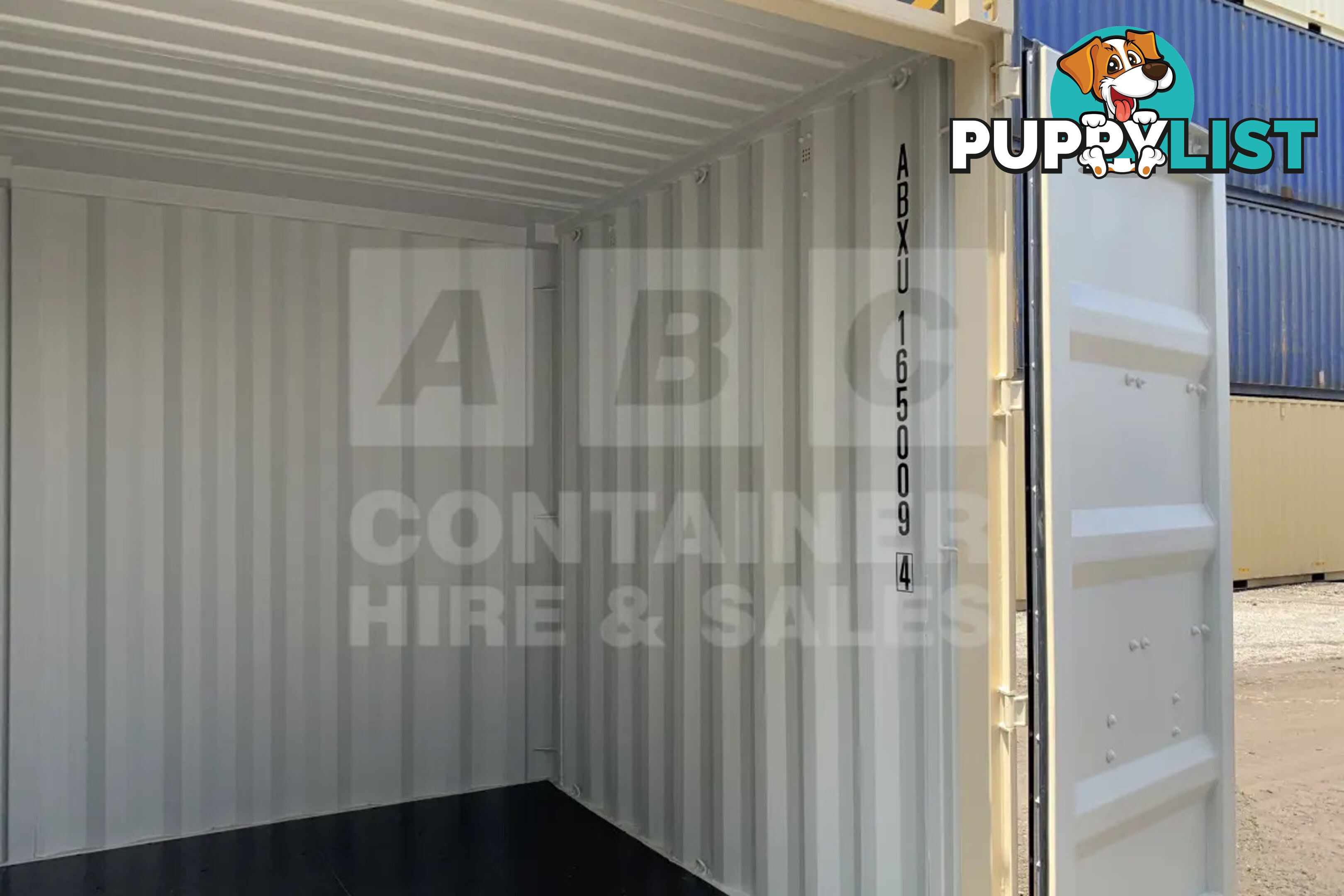 20' HIGH CUBE SHIPPING CONTAINER (2 X 10' HIGH CUBE SHIPPING CONTAINERS LOCKED TOGETHER)