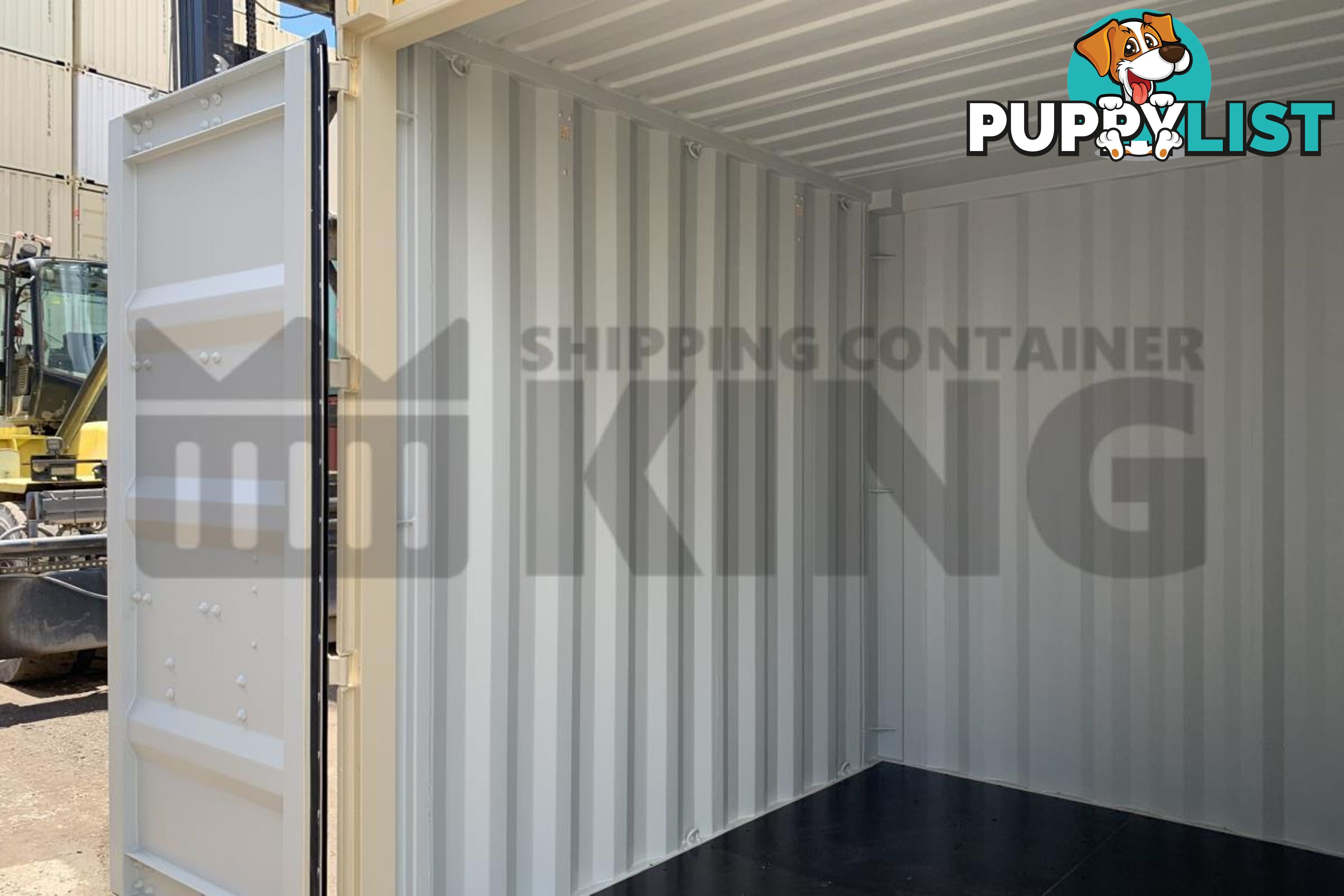 20' HIGH CUBE SHIPPING CONTAINER (2 X 10' HIGH CUBE SHIPPING CONTAINERS LOCKED TOGETHER)