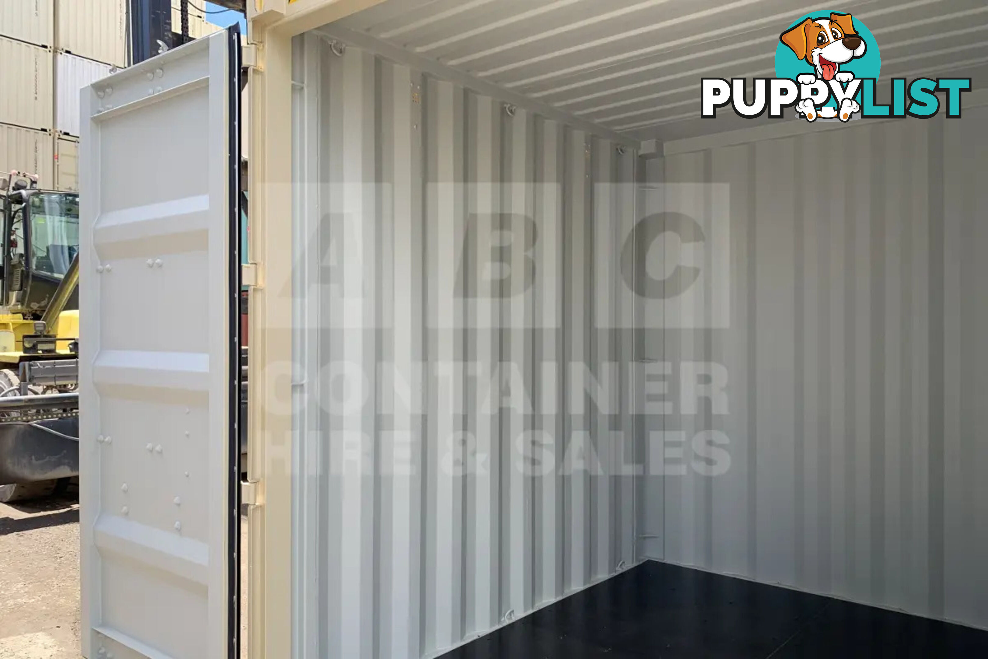 20' HIGH CUBE SHIPPING CONTAINER (2 X 10' HIGH CUBE SHIPPING CONTAINERS LOCKED TOGETHER)