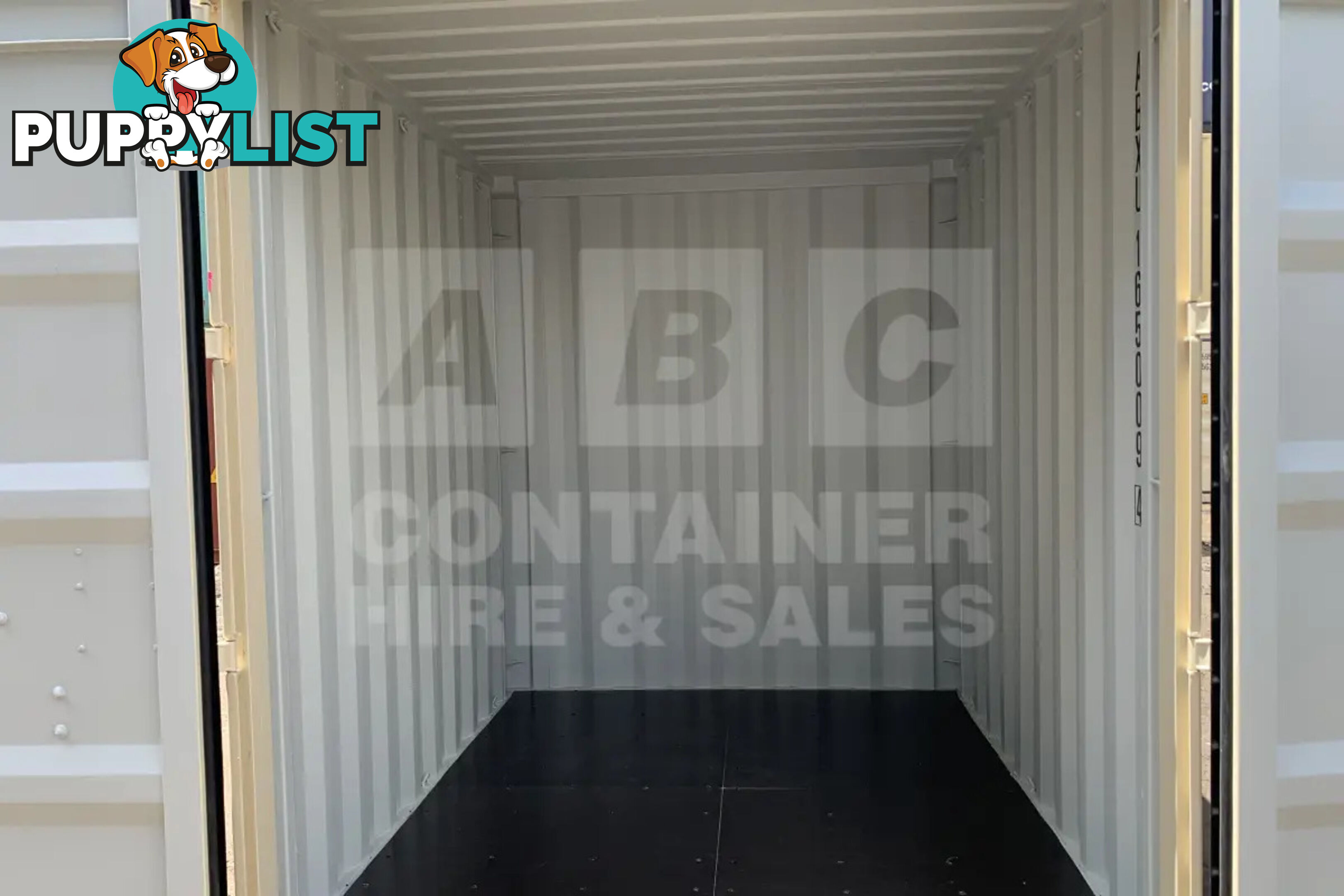 20' HIGH CUBE SHIPPING CONTAINER (2 X 10' HIGH CUBE SHIPPING CONTAINERS LOCKED TOGETHER)