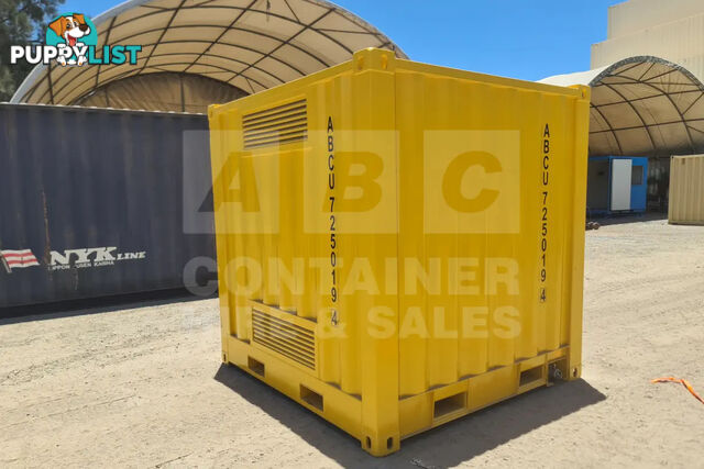 8' DANGEROUS GOODS SHIPPING CONTAINER (4 CORNER POST)
