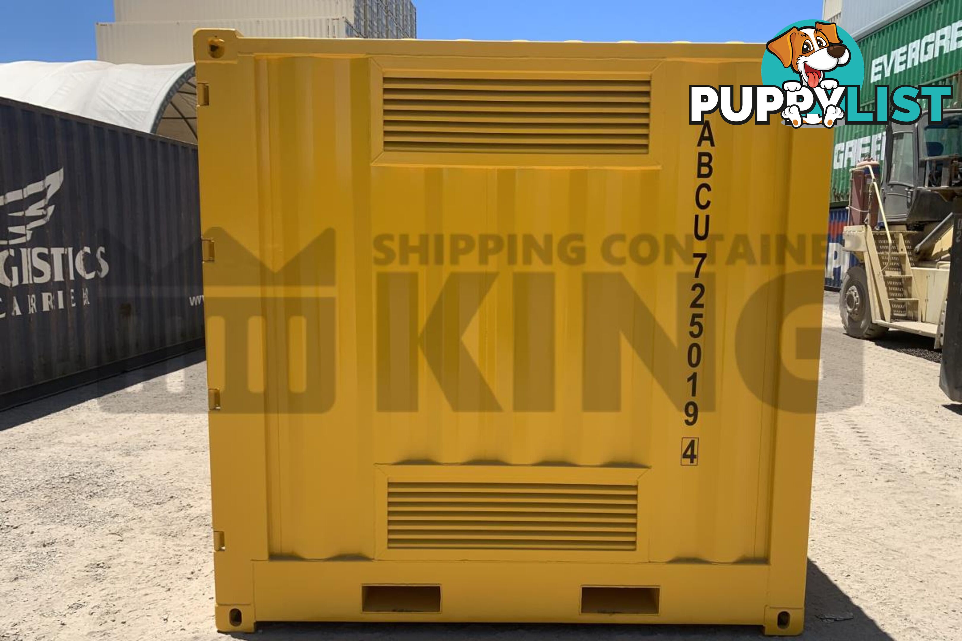 8' DANGEROUS GOODS SHIPPING CONTAINER (4 CORNER POST)