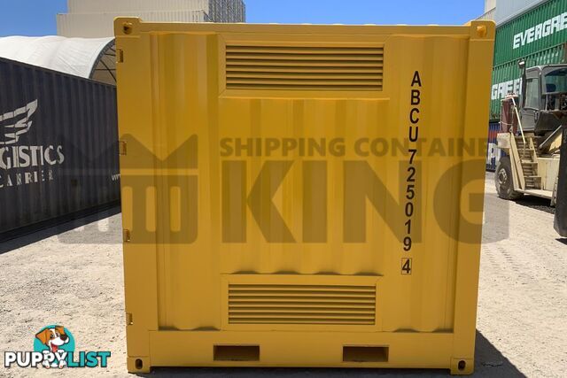8' DANGEROUS GOODS SHIPPING CONTAINER (4 CORNER POST)