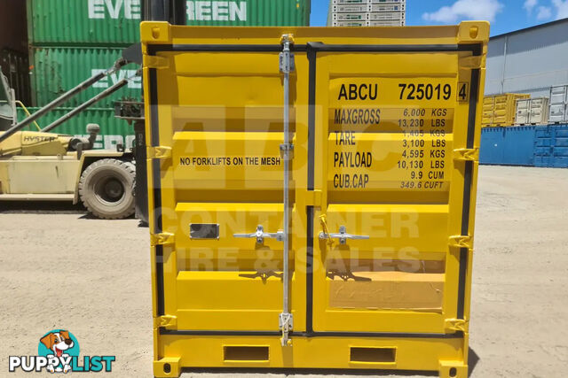 8' DANGEROUS GOODS SHIPPING CONTAINER (4 CORNER POST)