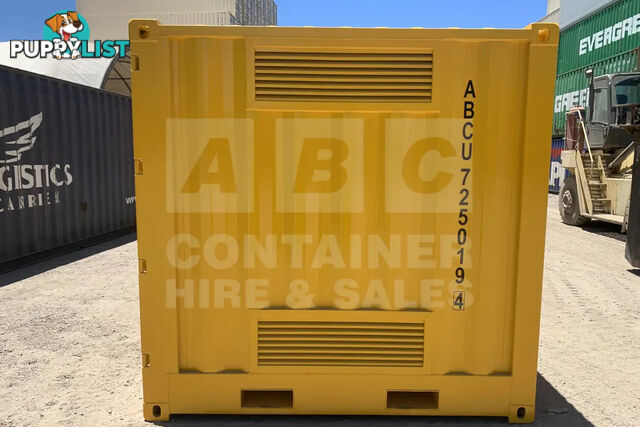 8' DANGEROUS GOODS SHIPPING CONTAINER (4 CORNER POST)