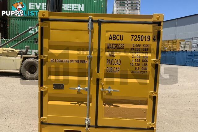 8' DANGEROUS GOODS SHIPPING CONTAINER (4 CORNER POST)