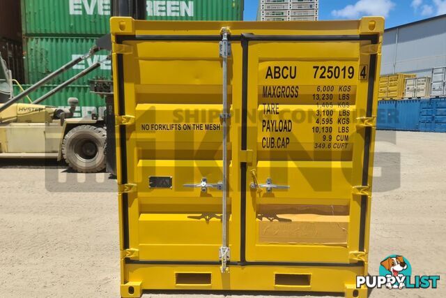 8' DANGEROUS GOODS SHIPPING CONTAINER (4 CORNER POST)