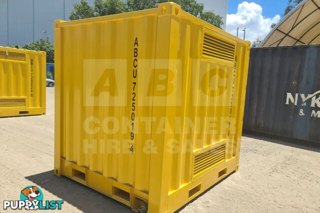 8' DANGEROUS GOODS SHIPPING CONTAINER (4 CORNER POST)