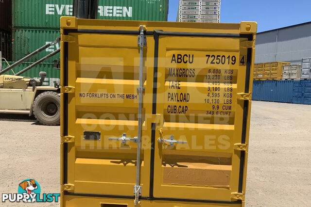 8' DANGEROUS GOODS SHIPPING CONTAINER (4 CORNER POST)