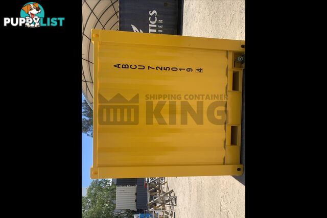 8' DANGEROUS GOODS SHIPPING CONTAINER (4 CORNER POST)