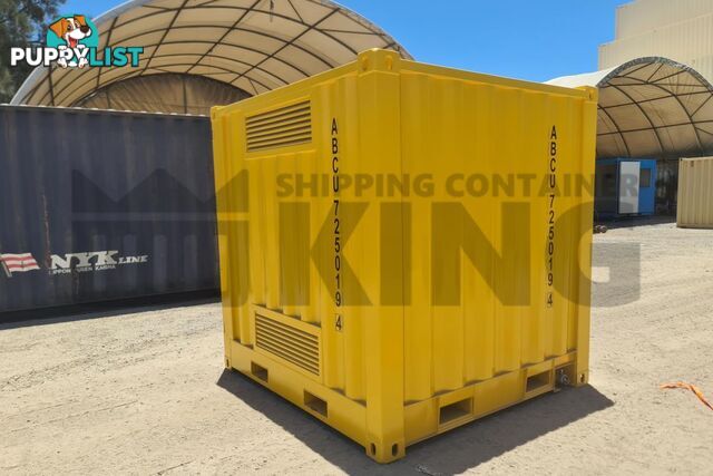 8' DANGEROUS GOODS SHIPPING CONTAINER (4 CORNER POST)