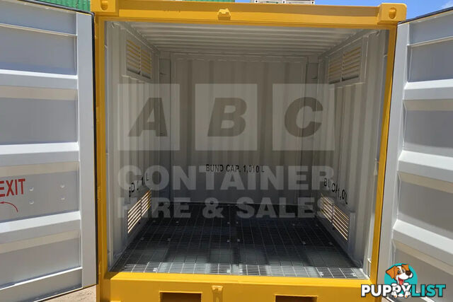 8' DANGEROUS GOODS SHIPPING CONTAINER (4 CORNER POST)