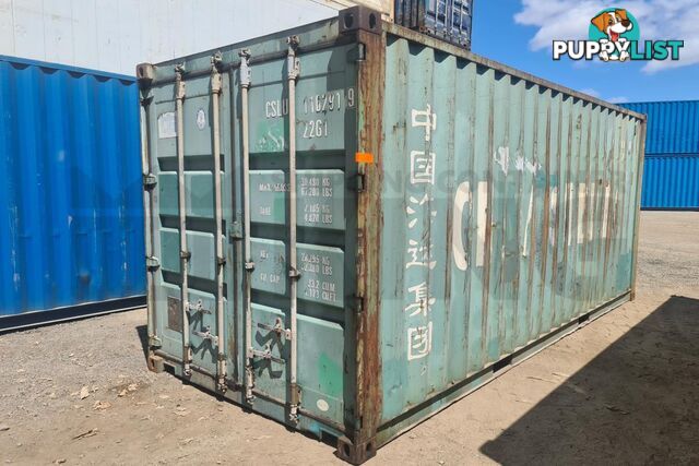 20' STANDARD HEIGHT SHIPPING CONTAINER - in Rockhampton