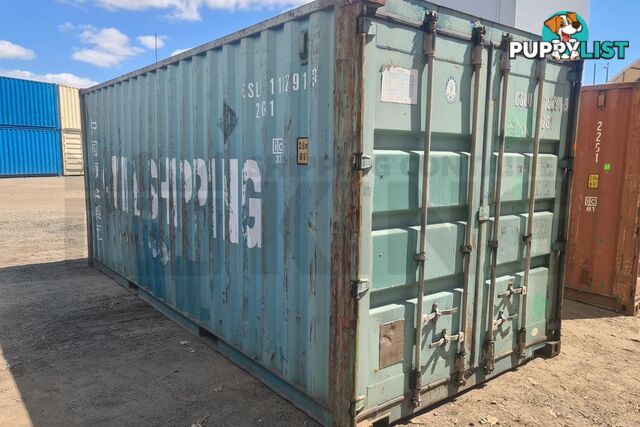 20' STANDARD HEIGHT SHIPPING CONTAINER - in Rockhampton