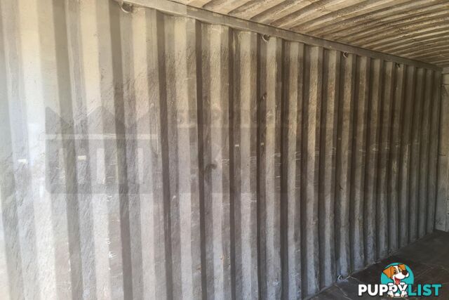 20' STANDARD HEIGHT SHIPPING CONTAINER - in Rockhampton