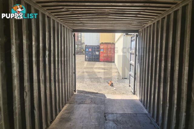 20' STANDARD HEIGHT SHIPPING CONTAINER - in Rockhampton