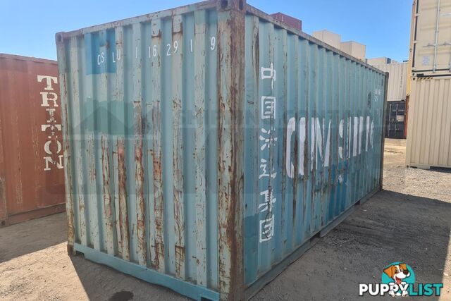 20' STANDARD HEIGHT SHIPPING CONTAINER - in Rockhampton