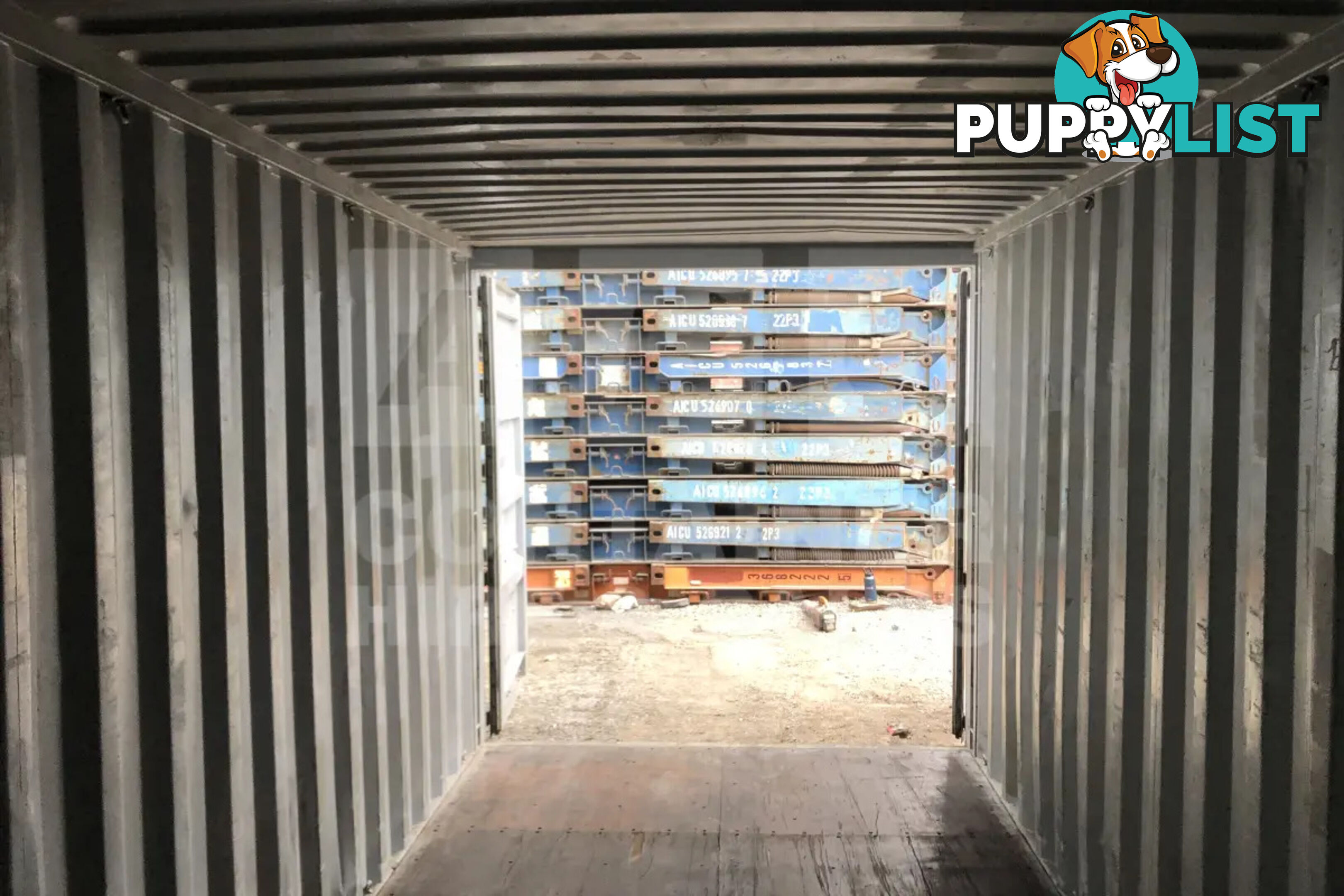 20' STANDARD HEIGHT SHIPPING CONTAINER