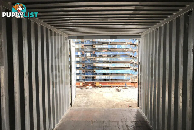 20' STANDARD HEIGHT SHIPPING CONTAINER