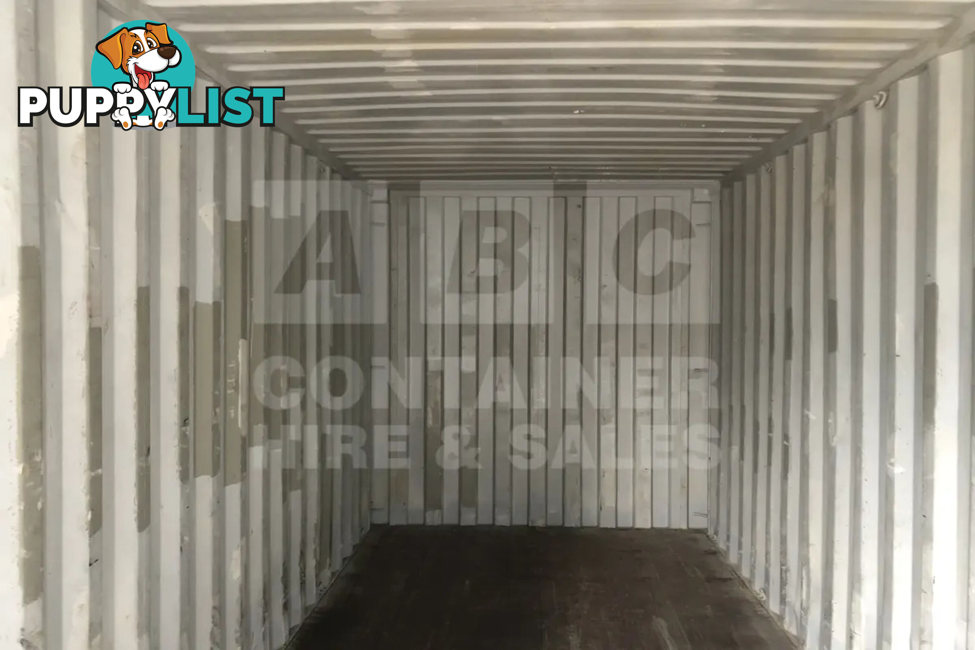 20' STANDARD HEIGHT SHIPPING CONTAINER