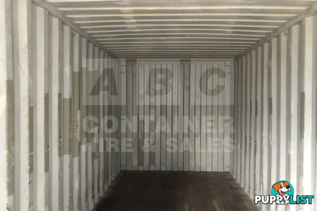 20' STANDARD HEIGHT SHIPPING CONTAINER