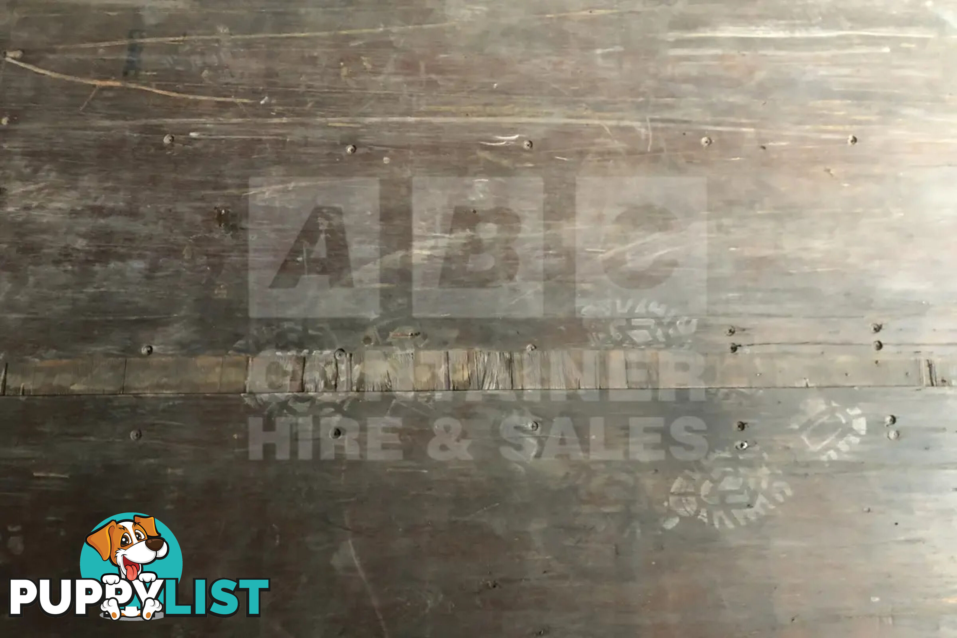 20' STANDARD HEIGHT SHIPPING CONTAINER