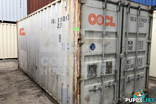 20' STANDARD HEIGHT SHIPPING CONTAINER
