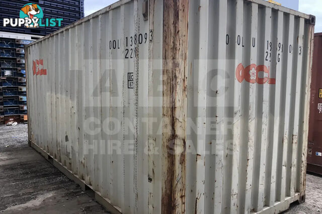 20' STANDARD HEIGHT SHIPPING CONTAINER