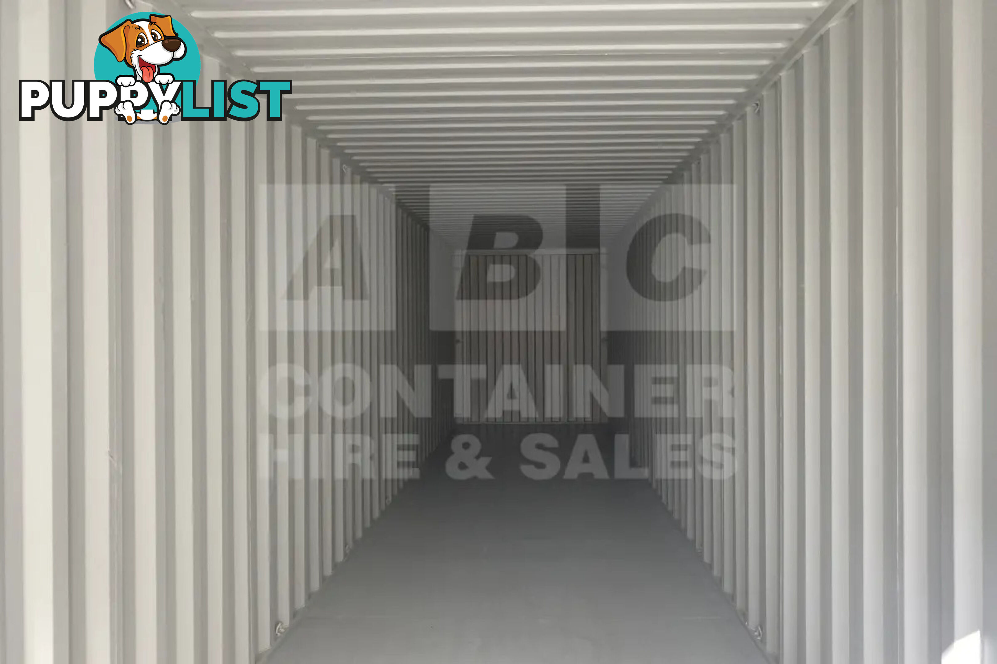 40' HIGH CUBE SHIPPING CONTAINER (STEEL FLOOR)