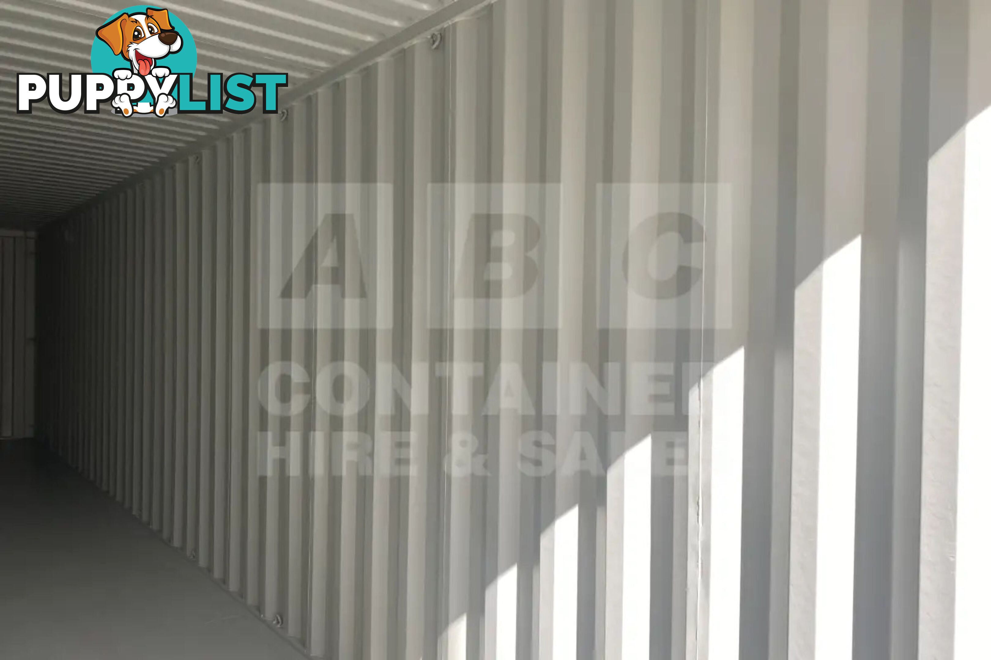 40' HIGH CUBE SHIPPING CONTAINER (STEEL FLOOR)
