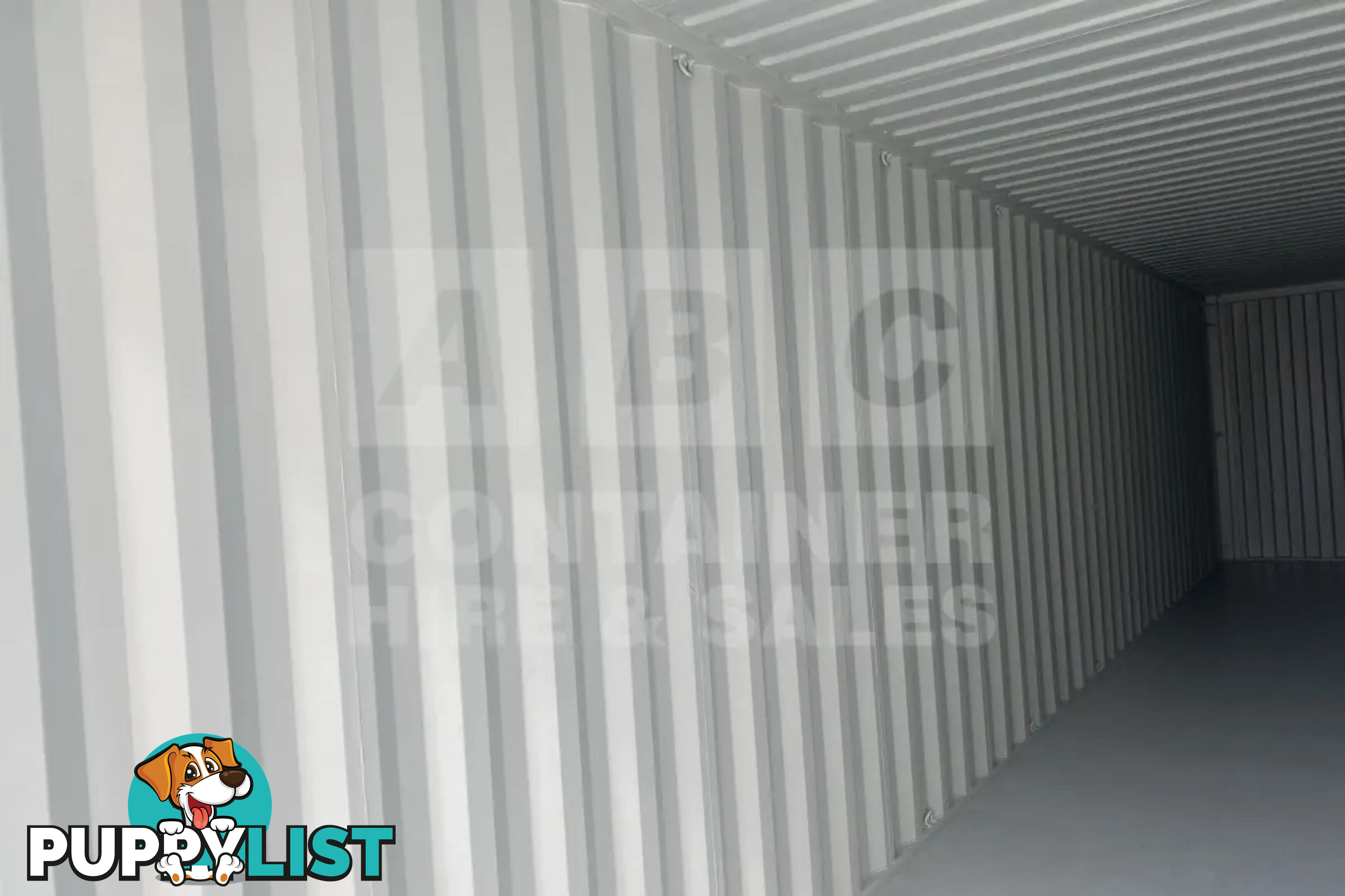 40' HIGH CUBE SHIPPING CONTAINER (STEEL FLOOR)