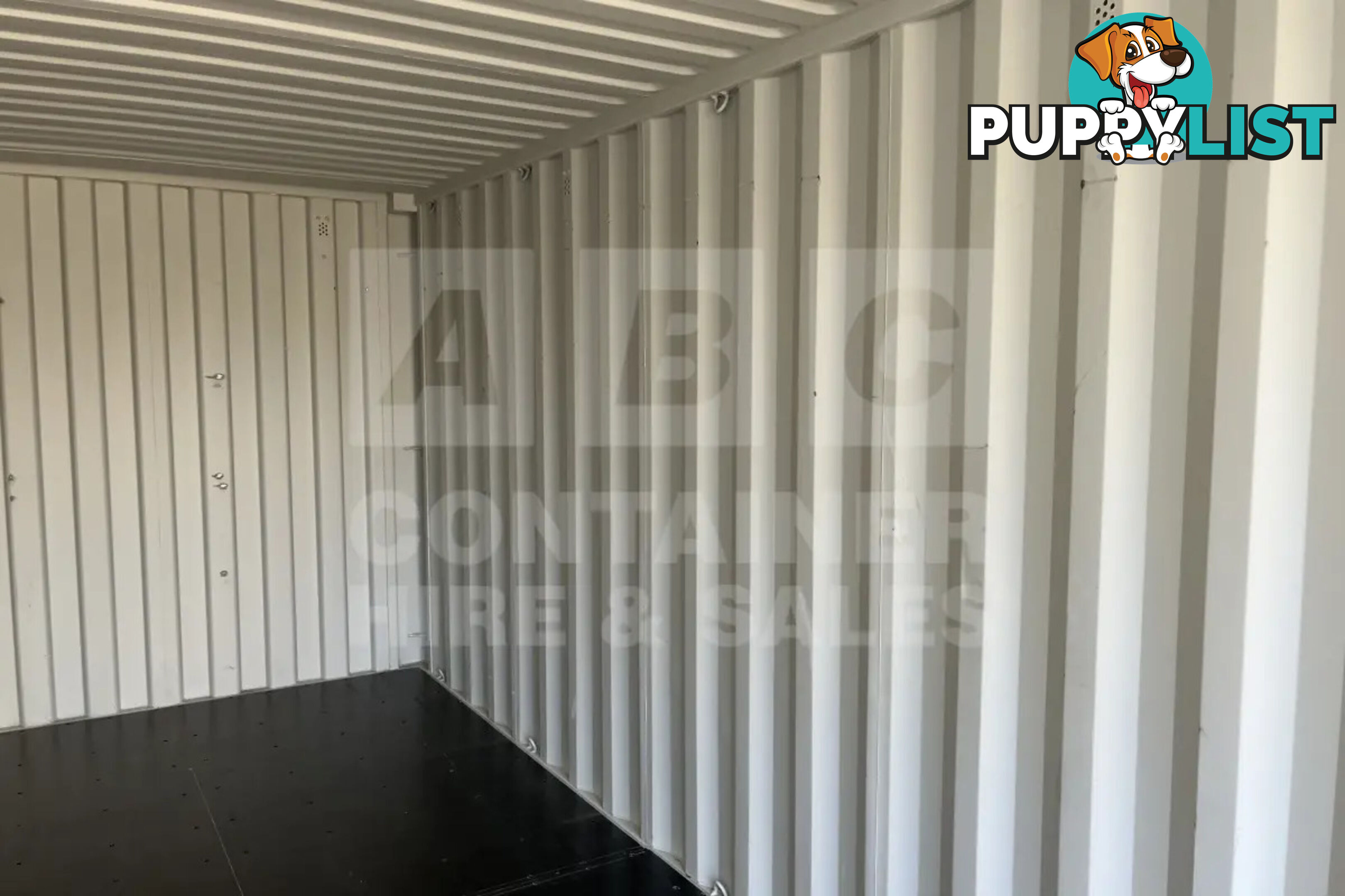 20' STANDARD HEIGHT SHIPPING CONTAINER