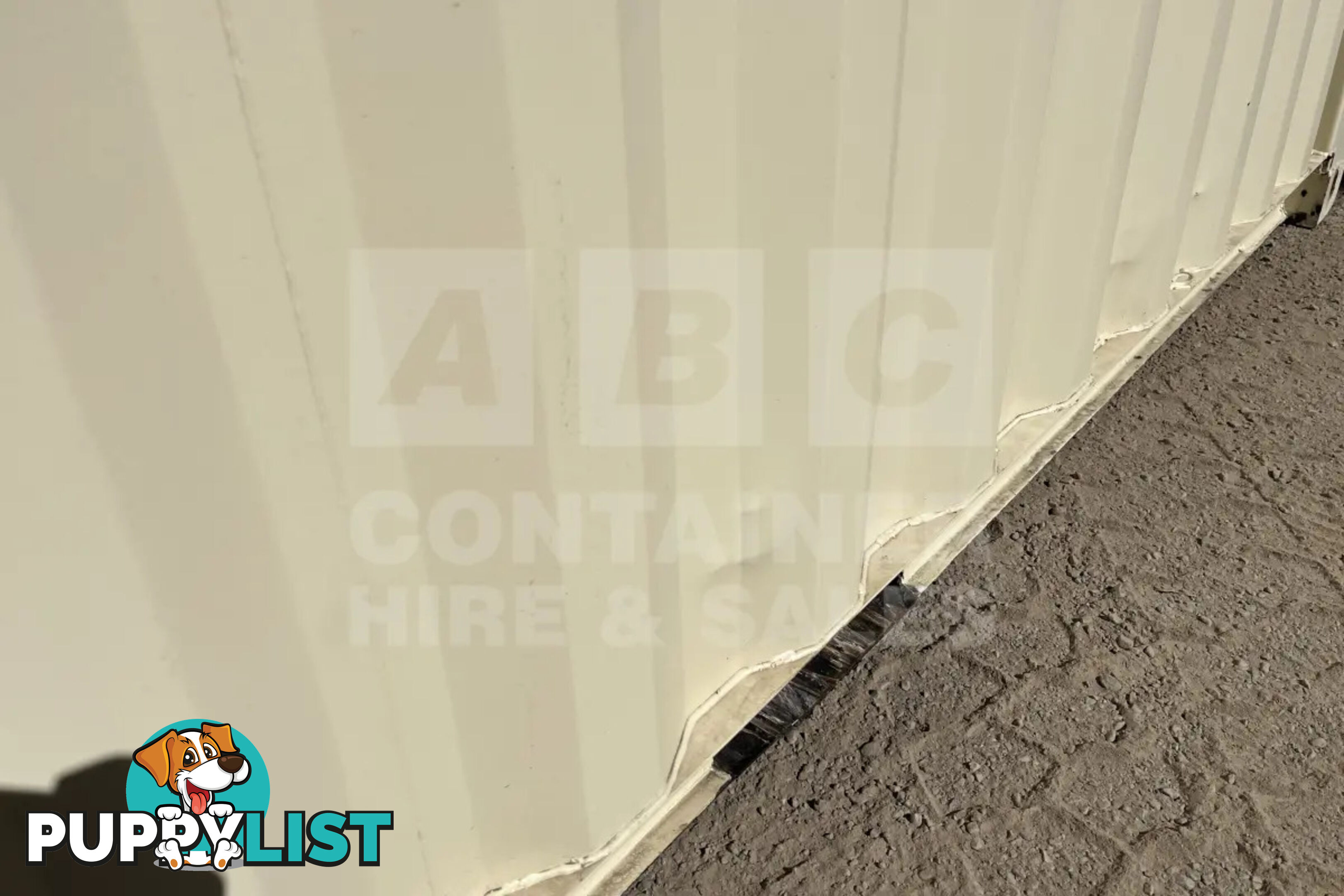 20' STANDARD HEIGHT SHIPPING CONTAINER