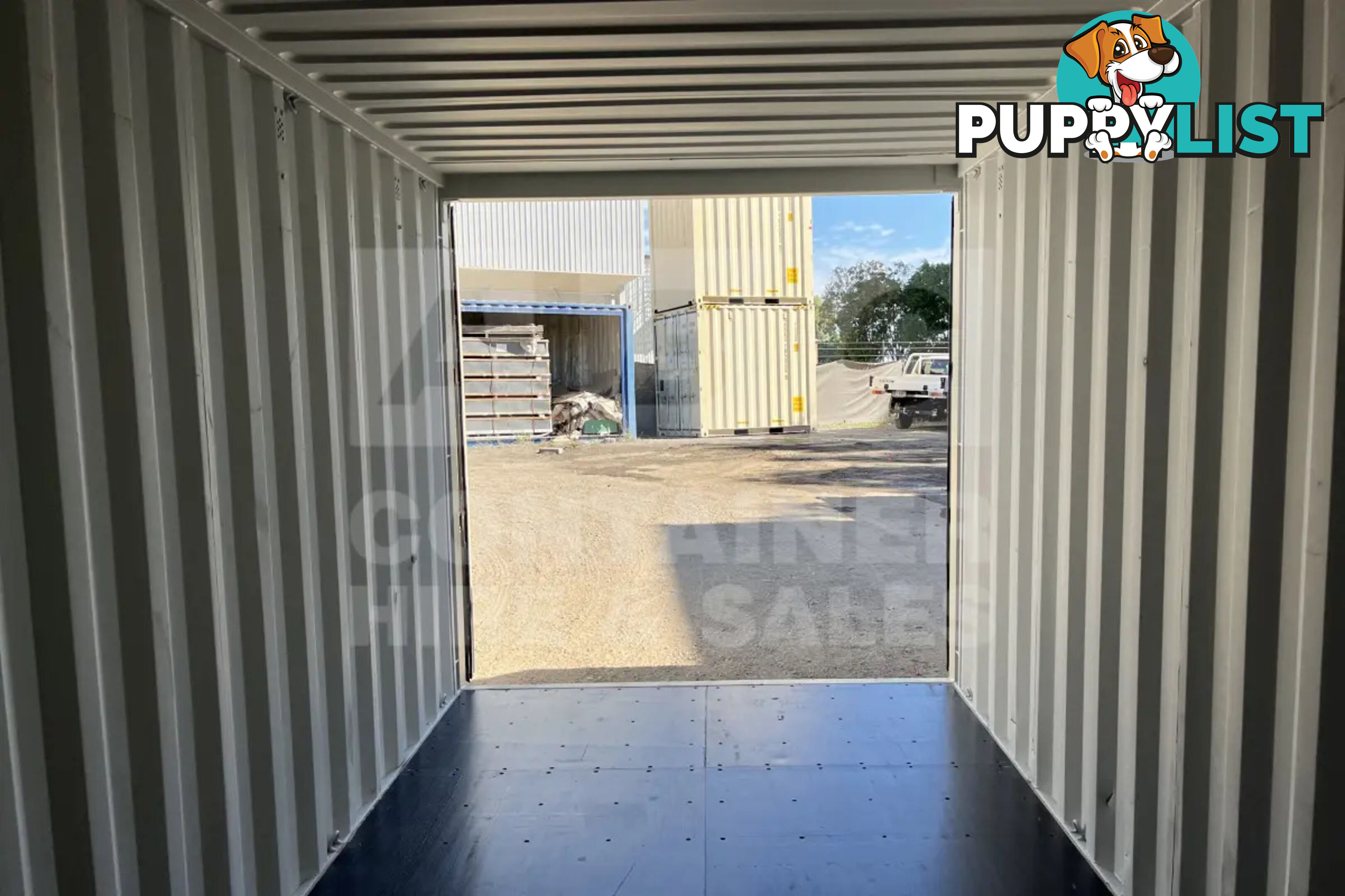 20' STANDARD HEIGHT SHIPPING CONTAINER