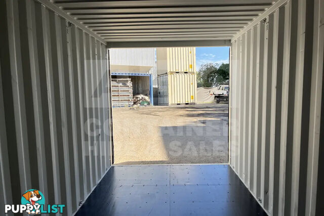 20' STANDARD HEIGHT SHIPPING CONTAINER