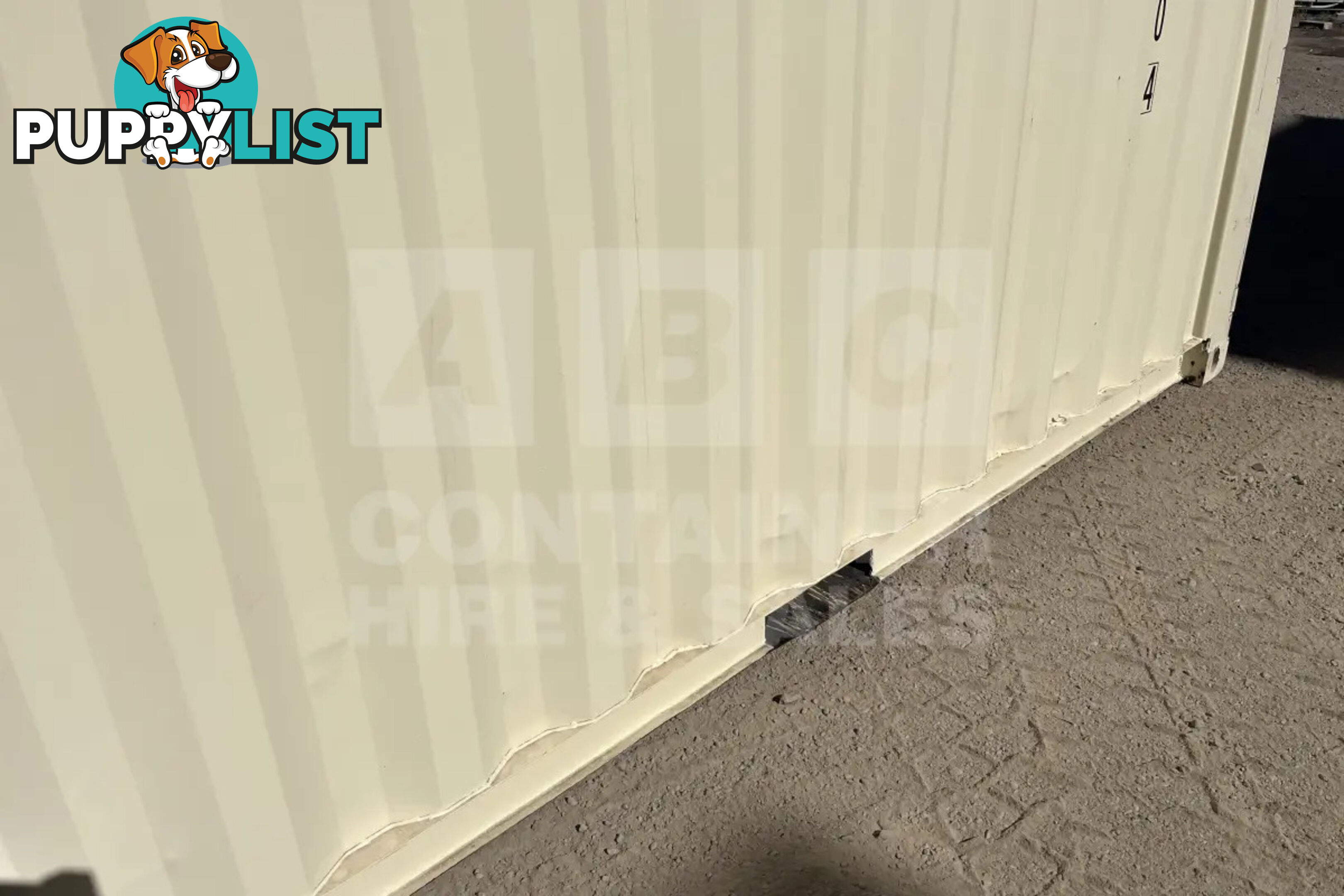 20' STANDARD HEIGHT SHIPPING CONTAINER