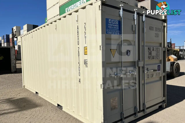 20' STANDARD HEIGHT SHIPPING CONTAINER