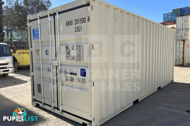 20' STANDARD HEIGHT SHIPPING CONTAINER